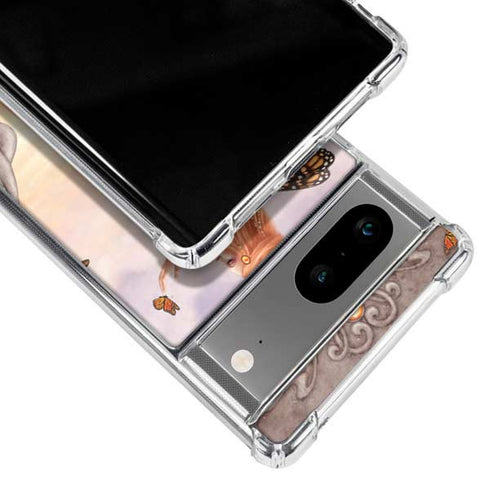 Citrine by Rachel Anderson Google Pixel 8a Clear Case